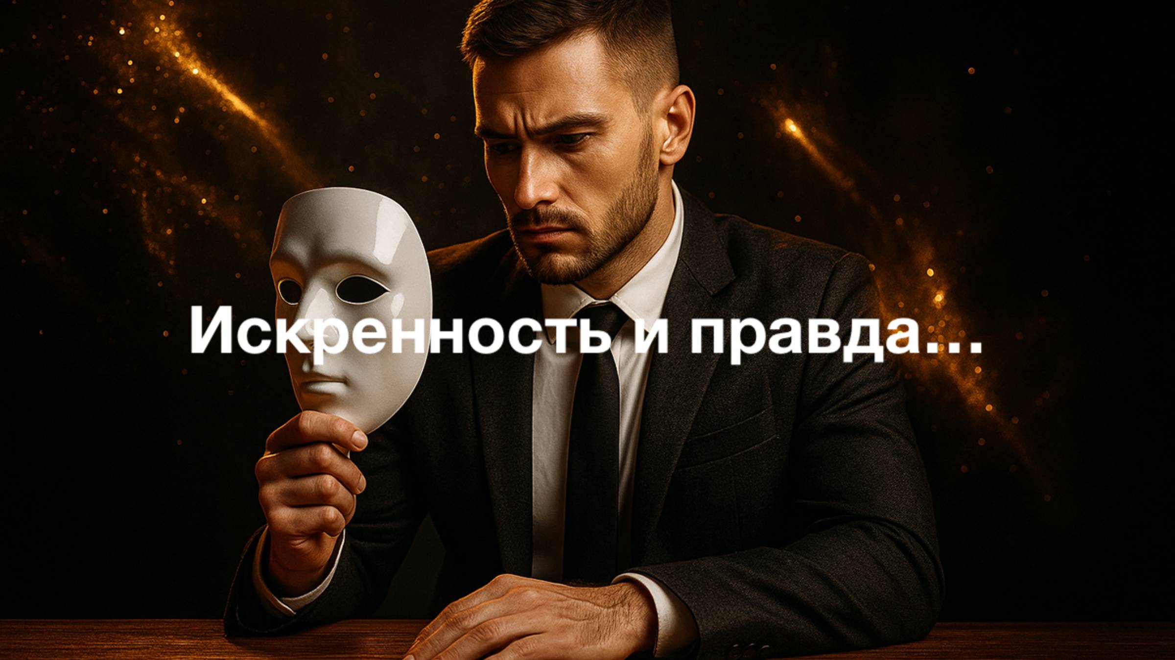 Искренность и правда.