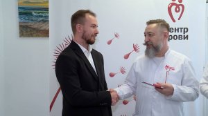 В Севастополе наградили почётных доноров