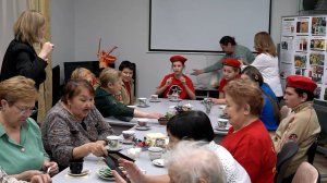 Встреча поколений: мероприятие ко Дню комсомола в Красноселькупском районе