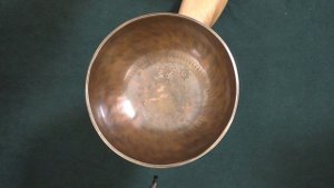 Поющая чаша Планетарная Black 24,2 см Ре 148, Ля 438