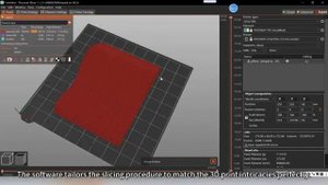 Печать подушки из материала TPU на 3D-принтере Piocreat G5 Ultra