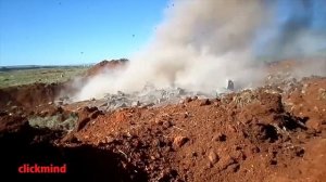 Взрывы горных пород.