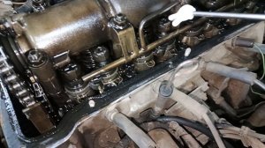 Стук клапанов или снова болтаются рокера на Ниве
