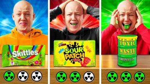 смотрю видео с канала ванзай кислые еше кислее и супер кислые конфеты