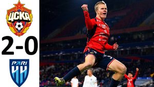 ЦСКА обыграл Пари НН и вышел на первое место в РПЛ! Обзор матча!