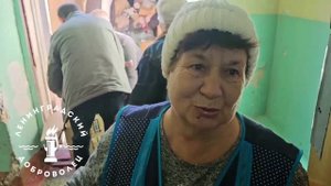 Ленинградские волонтеры доставили гумпомощь жителям Шахтерска