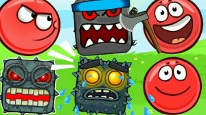 КРАСНЫЙ ШАРИК КРАСНЫЧ,  НЕСНОСНЫЙ ШАРИК МУЛЬТИКИ ДЛЯ ДЕТИШЕК МИЛЛИОН ИГРУШЕК