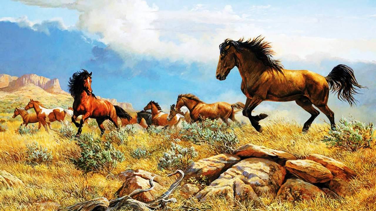 Очаровательные животные художника Бонни Маррис