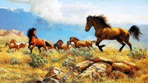 Очаровательные животные художника Бонни Маррис