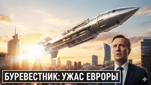 🚀 Паника в ЕС: Чем ответит Европа на новейшую российскую ракету 'Буревестник' с ядерным двигателем