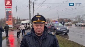 Прокурор Тульской области контролирует расследование обстоятельств аварии на мосту