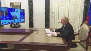 Президент и постоянные члены Совбеза обсудили обеспечение ритмичной работы ОПК, 31 октября 2025 г.