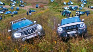 ЦАРЬ ГОРЫ НА КРОССОВЕРАХ! JETOUR T2 против DUSTER, TUCSON, JEEP, SUBARU