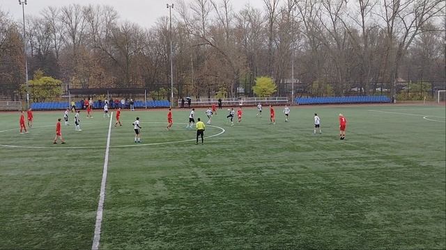 2025_10_31 игра с Рыбинском. тайм 1