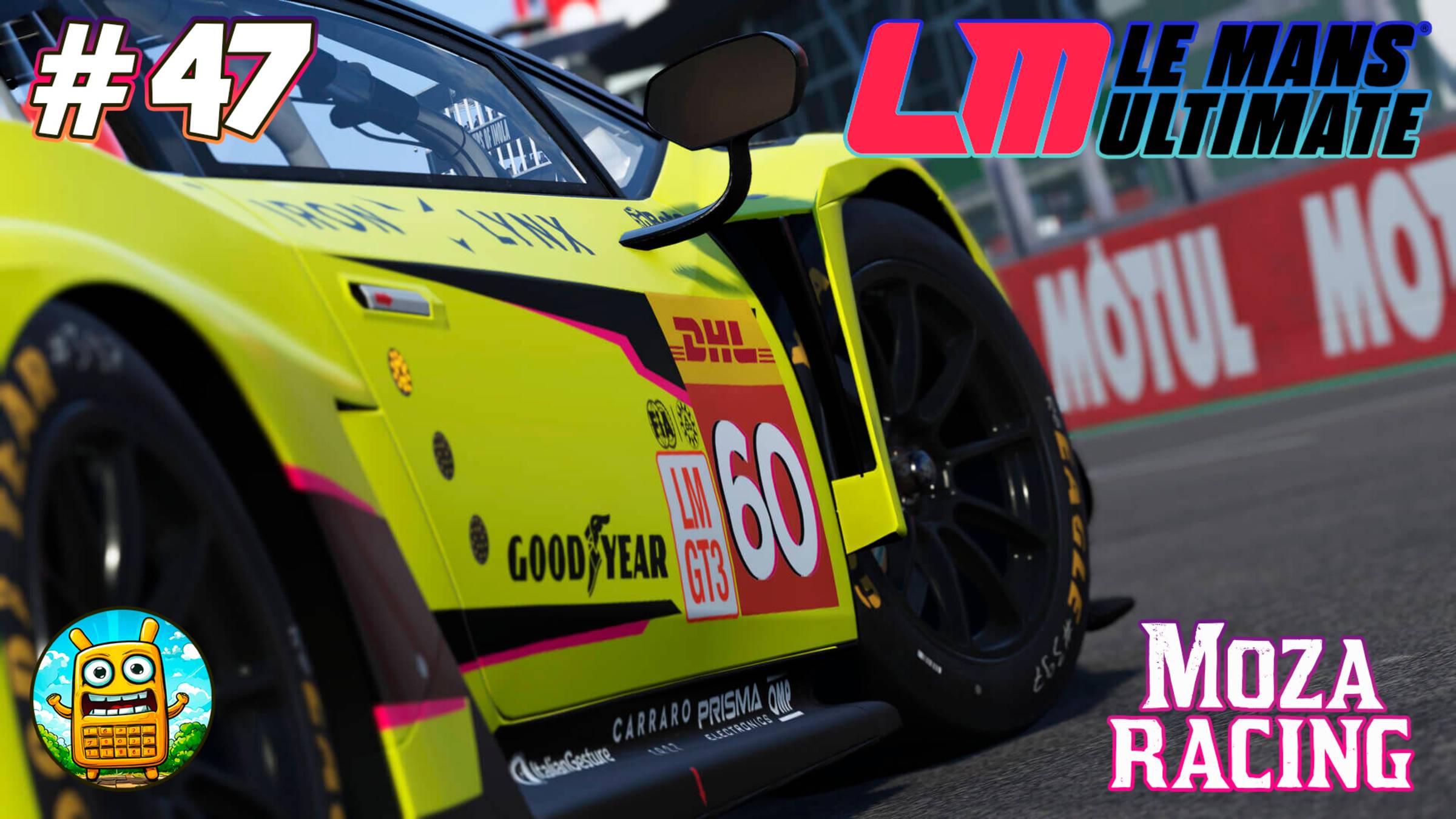 Le Mans Ultimate 🔴 [Стрим #47] Тестируем новые педали SIMSONN PLUS X-P3-H3