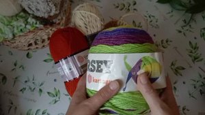 СП Пледомания 3. Отчет 1. Из чего бы повязать🤗.