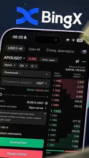 BingX Фьючерсы от А до Я 📱 Полный гайд со смартфона