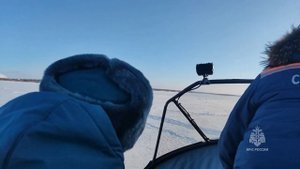 Профилактический рейд на акватории в Норильске