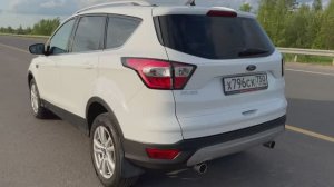 Ford Kuga 2.5 автомат - Продано