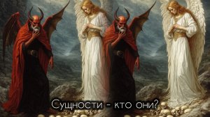 👹💀 СУЩНОСТИ - КТО ОНИ? ЧЕРТИ, БЕСЫ, ДЕМОНЫ - В ЧЕМ РАЗНИЦА? 🔥👹 Их классификация и происхождение