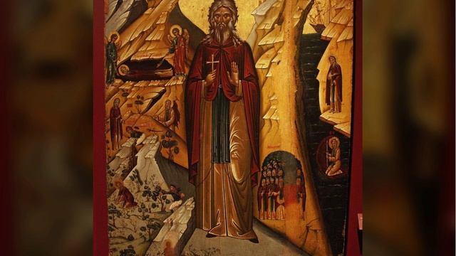 Преподобный Иулиан пустынник смотреть онлайн