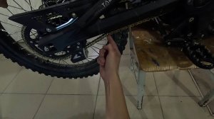 Talaria 5500,mx5,sting pro, электро байк, как правильно натянуть цепь.