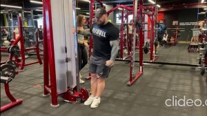 Качаем плечи дельты