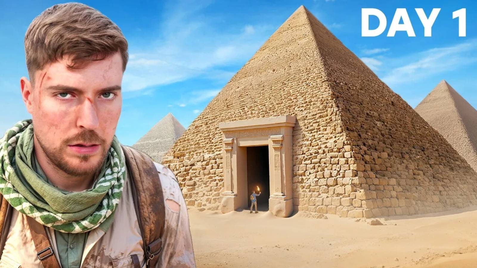 Я Провел 100 Часов Внутри Пирамид! смотреть онлайн