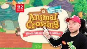 Неожиданно! Обновление Animal Crossing: New Horizons - новый контент и графика