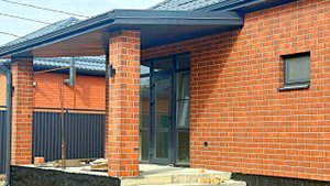 Отличный дом баварской кладки 132 кв.м 6 соток 3 комнаты гардеробная Краснодарский край село вольное