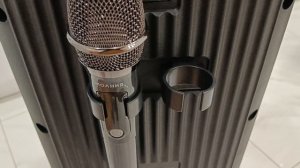 обзор портативной акустической системы Урал Молния 10000