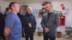 Визит Губернатора в с. Георгиевка