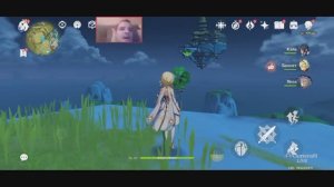 Genshin Impact Квест ПУТЬ В НЕФРИТОВЫЙ ДВОРЕЦ ПАРЯЩИЙ ДВОРЕЦ