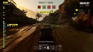 Dakar Desert Rally 008 Продолжаем топать ДУБАЙ