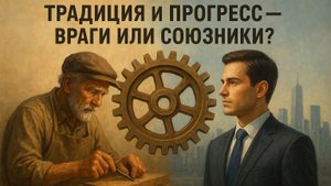 Традиция и прогресс — враги или союзники?