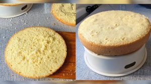 Бисквит в мультиварке, который получается ВСЕГДА! | Проверенный рецепт