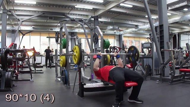 Жим лёжа в 56 лет. Новая волна 3.0. Мц6. Д3.