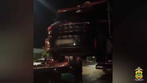 В Сочи задержали нетрезвую женщину-водителя, которую трижды лишали прав