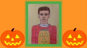 Мои рисунки Jonas Brothers к Хеллоуину !