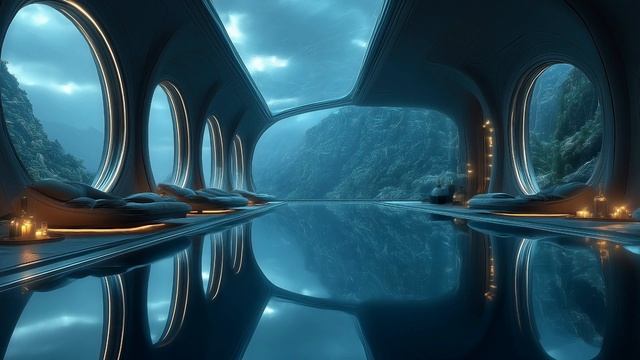 Deep Work in the Future • Sci-Fi Focus Music for Concentration & Flow