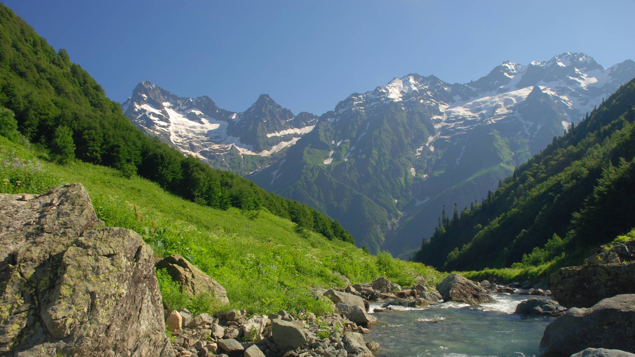 Горы. Абхазия, красота.