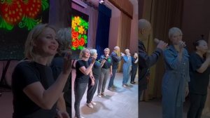 Поездка ансамбля "Верхтулинка" с концертом в санаторий "Озеро Карачи", НСО, 29.10.25 г.