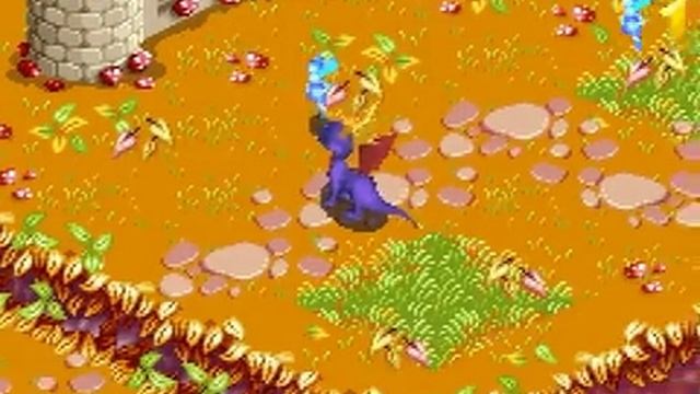 GBA - Spyro - Season of Ice