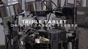 IN-CAP with triple dosing station