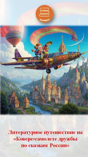 #АлександровскийСФВолшебный мир сказок народов России 🇷🇺✨