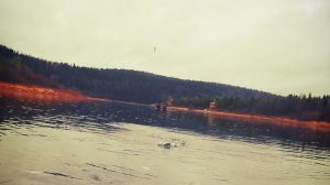 Одна мушка спасла рыбалку по холодной воде