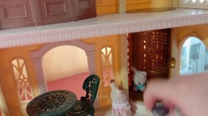 Sylvanian families 29 серия-"Николай, Таня и Исла в городе"