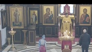 31.10.2025 Божественная Литургия. Пятница. Седмица 21-я по Пятидесятнице.