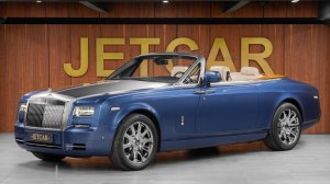 JETCAR - RR Phantom Drophead Coupé
