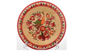 ВЕЛИКИЕ РУССКИЕ МАСТЕРА НАРОДНОЙ БОРИЦКОЙ РОСПИСИ